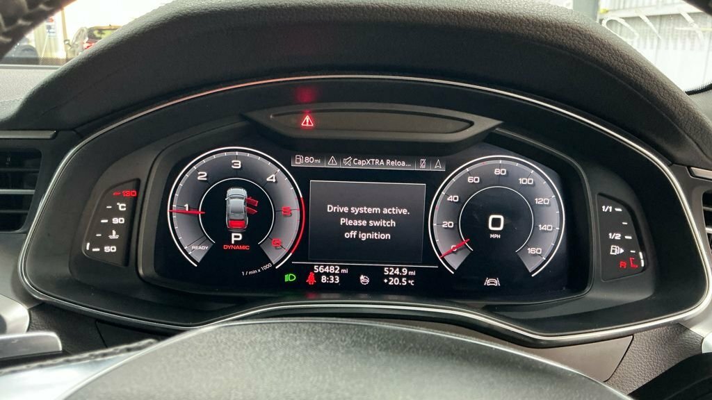 Audi A6 Saloon Sport Grey #9