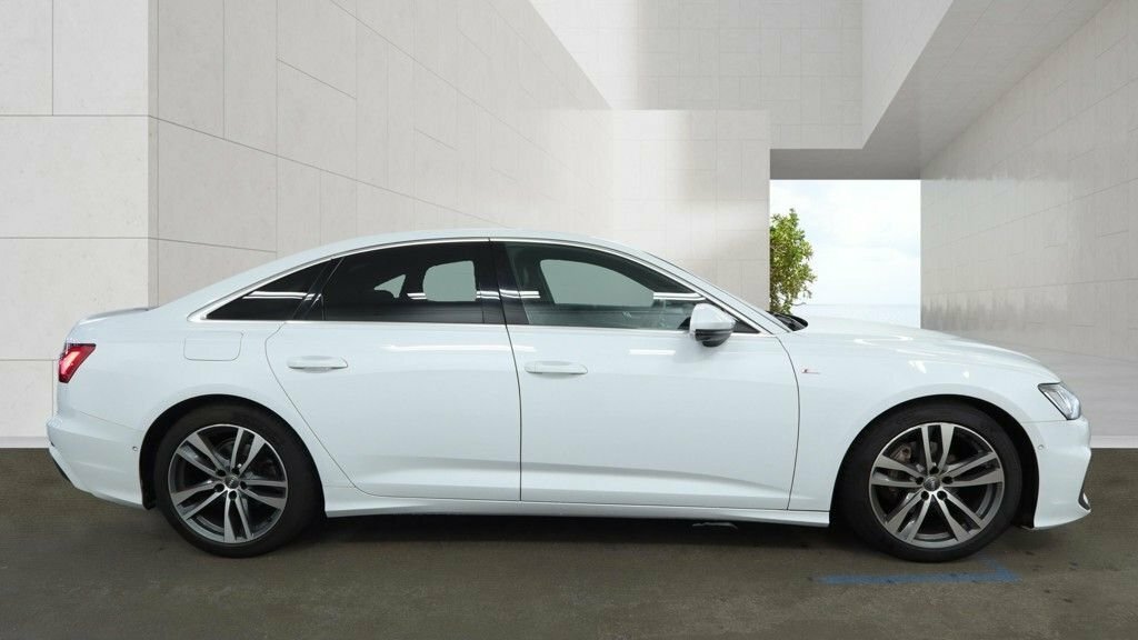 Audi A6 Saloon 2L S Line White #5