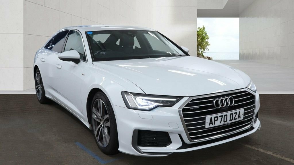 Audi A6 Saloon 2L S Line White