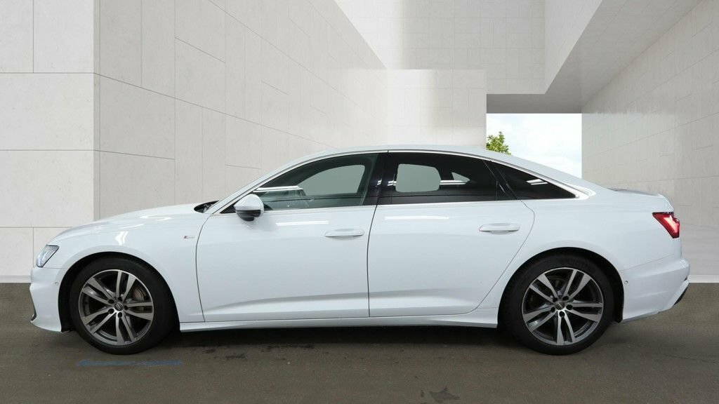 Audi A6 Saloon 2L S Line White #6