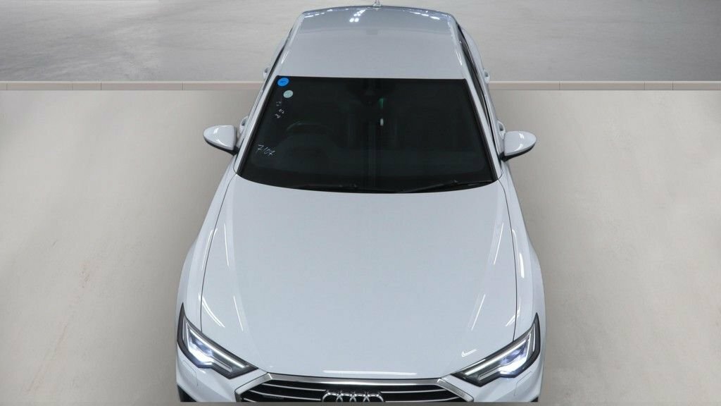 Audi A6 Saloon 2L S Line White #5