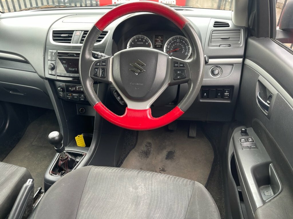 Suzuki Swift 1.2 Sz3 Euro 5 Black #13