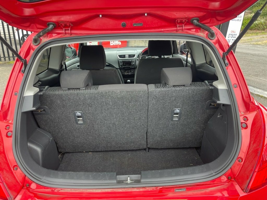 Suzuki Swift 1.2 Sz3 Euro 5 Black #9