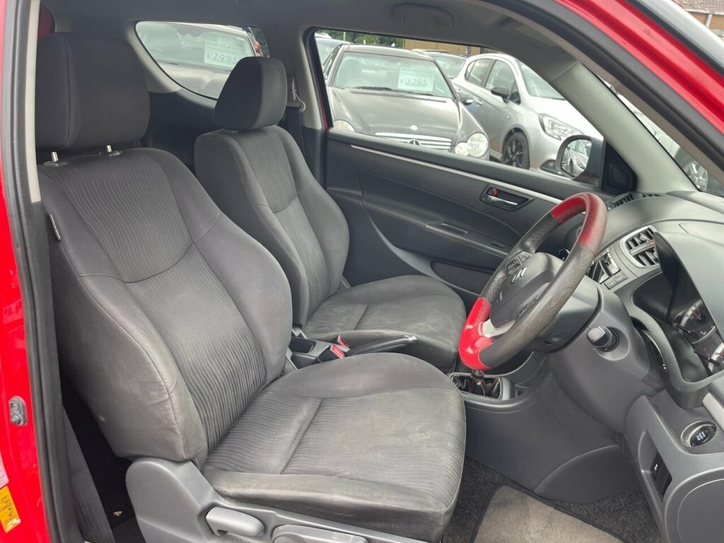 Suzuki Swift 1.2 Sz3 Euro 5 Black #11