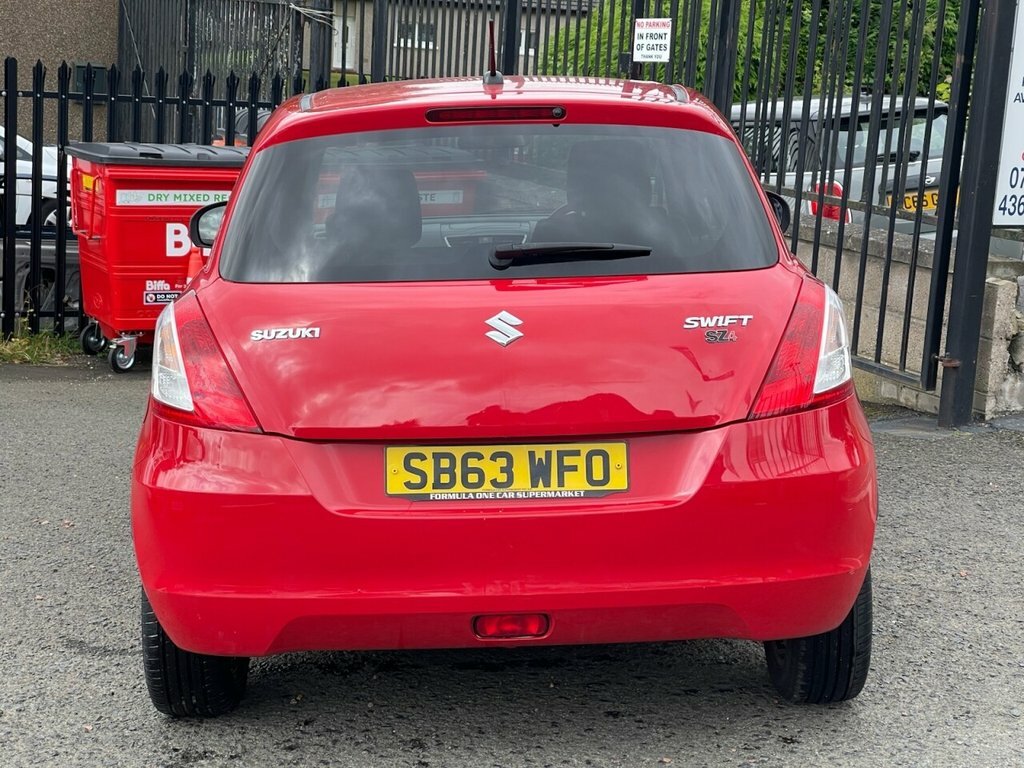 Suzuki Swift 1.2 Sz3 Euro 5 Black #6