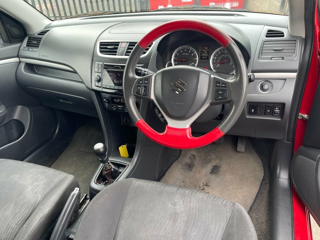 Suzuki Swift 1.2 Sz3 Euro 5 Black #12