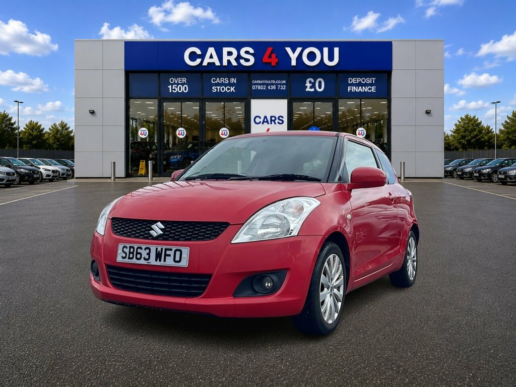 Suzuki Swift 1.2 Sz3 Euro 5 Black #1