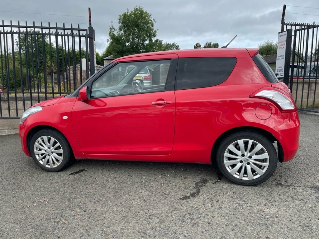 Suzuki Swift 1.2 Sz3 Euro 5 Black #8