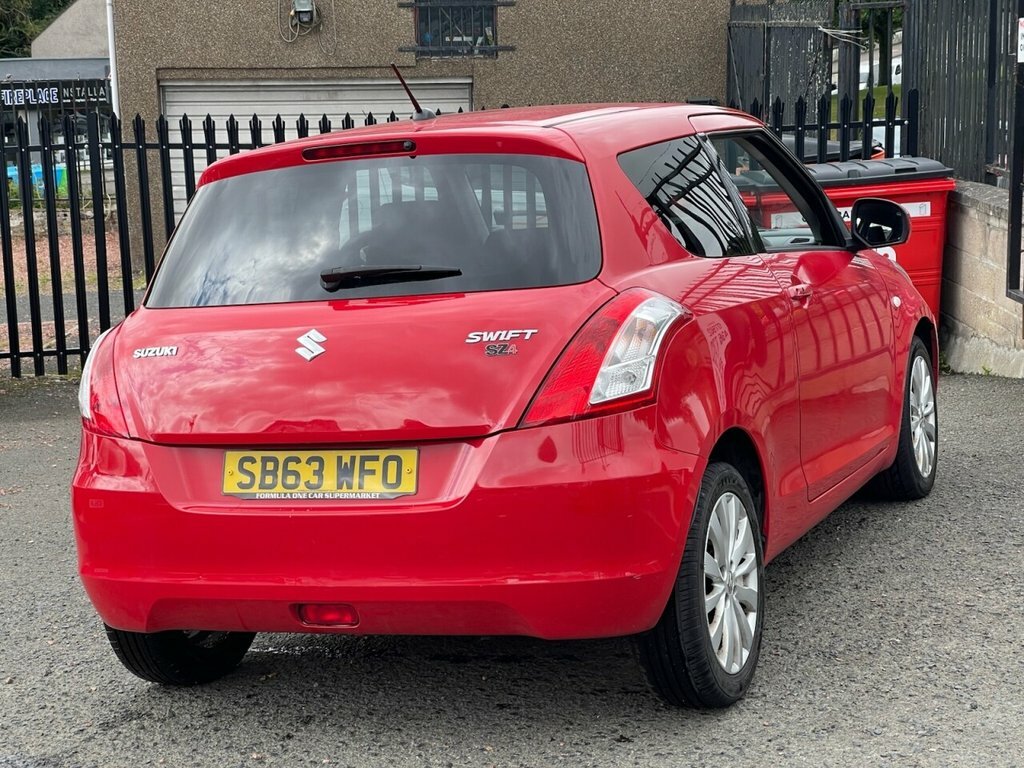 Suzuki Swift 1.2 Sz3 Euro 5 Black #5