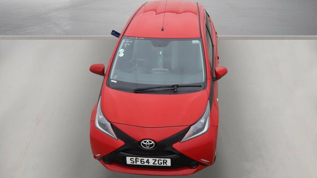 Toyota Aygo Hatchback Black #7