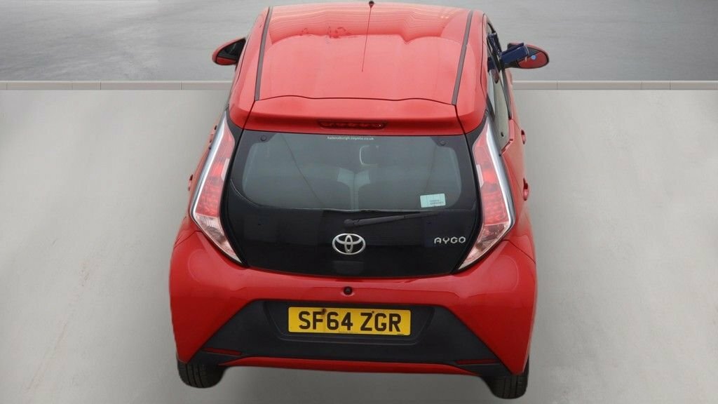 Toyota Aygo Hatchback Black #8