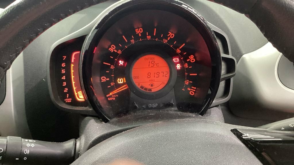 Toyota Aygo Hatchback Black #11