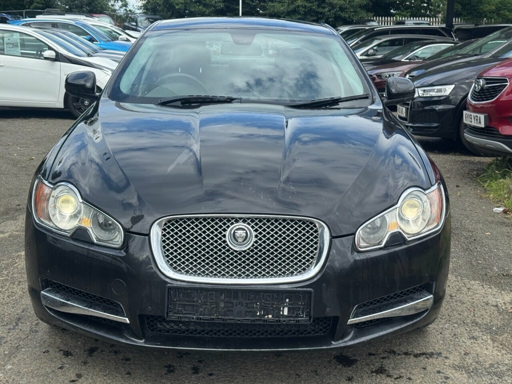 Jaguar XF 3L Se Lux OY61ZTB Grey #2