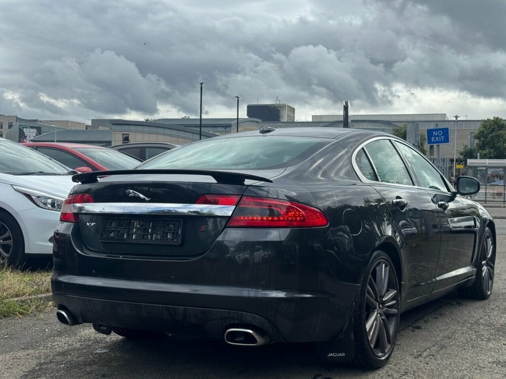 Jaguar XF 3L Se Lux OY61ZTB Grey #4