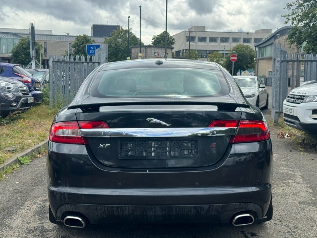 Jaguar XF 3L Se Lux OY61ZTB Grey #5