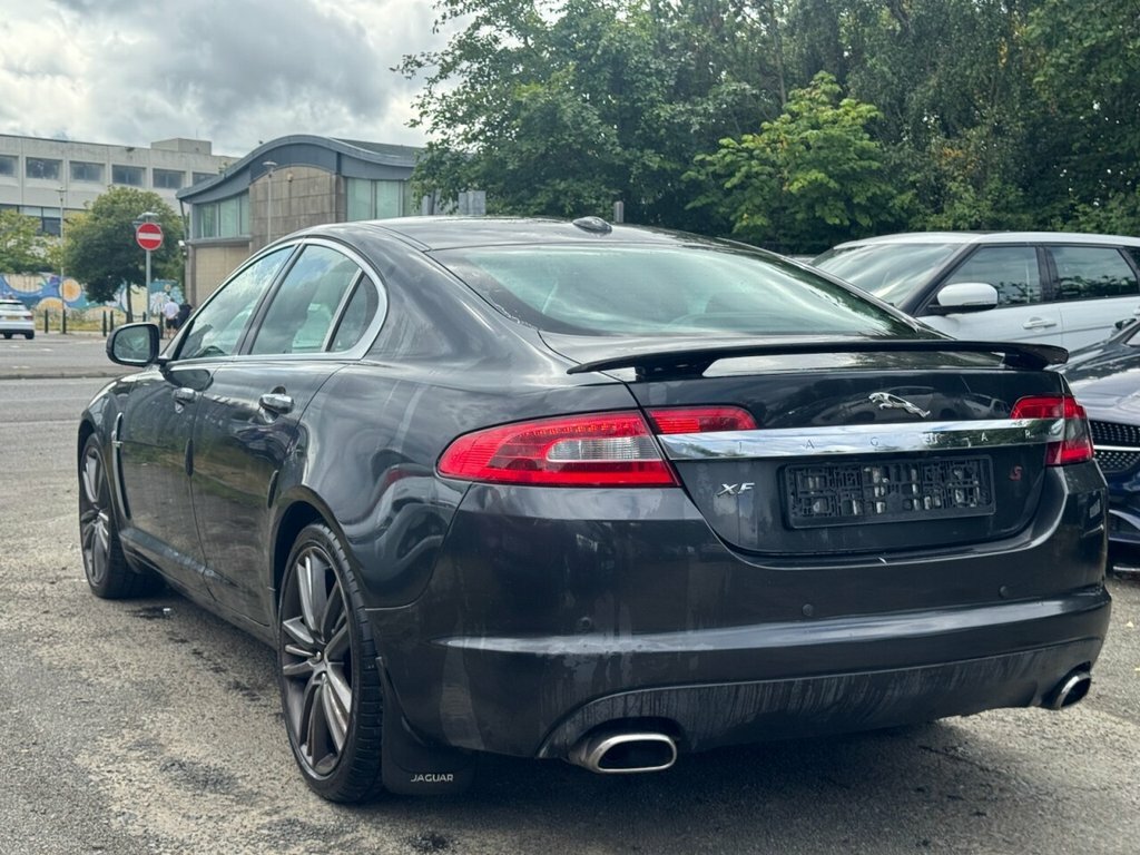 Jaguar XF 3L Se Lux OY61ZTB Grey #6