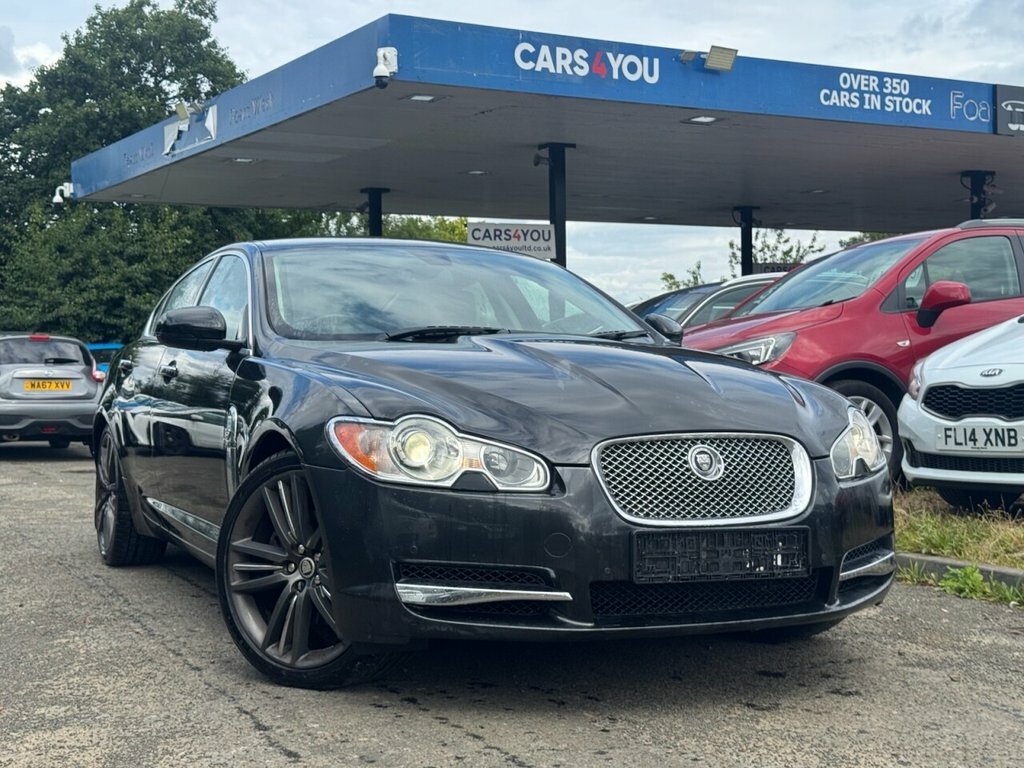 Jaguar XF 3L Se Lux Grey