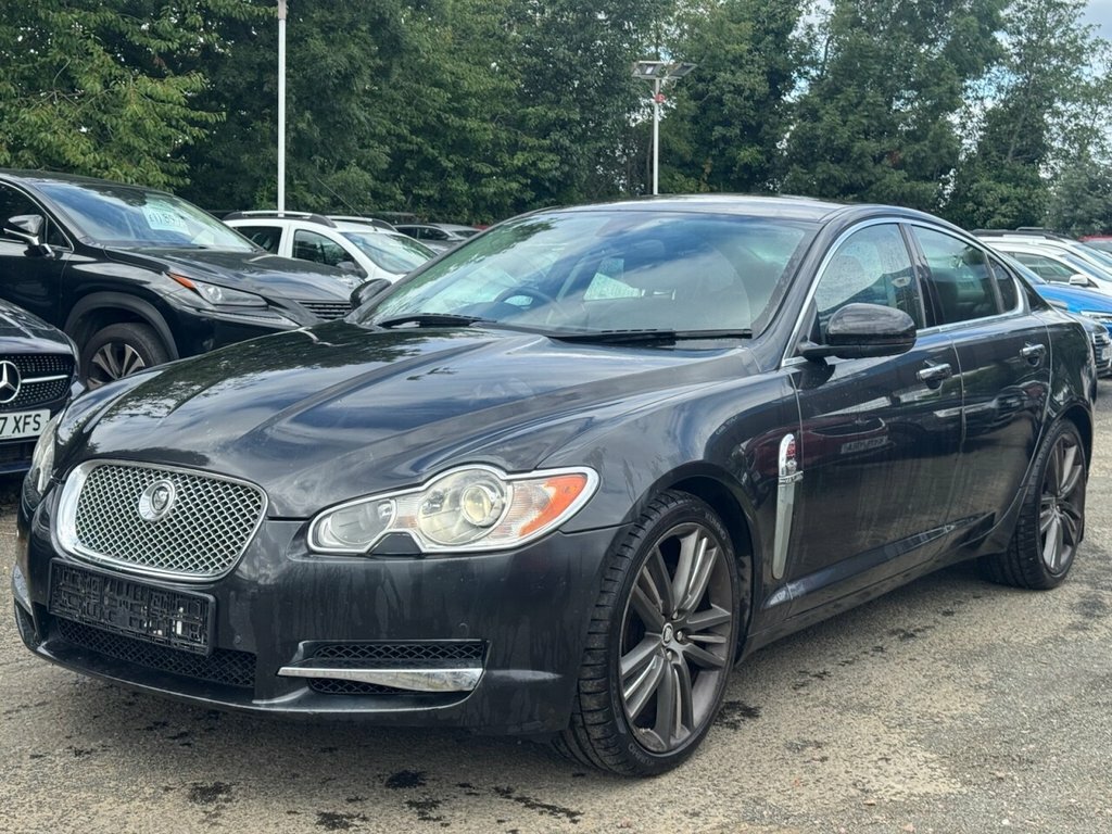 Jaguar XF 3L Se Lux OY61ZTB Grey #3