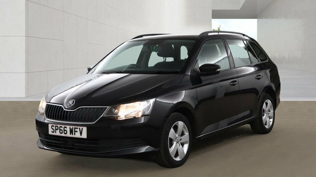 Skoda Fabia 1L Se Black #2