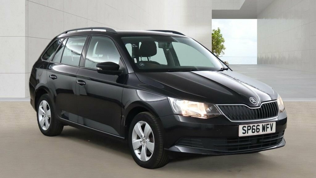 Skoda Fabia 1L Se Black