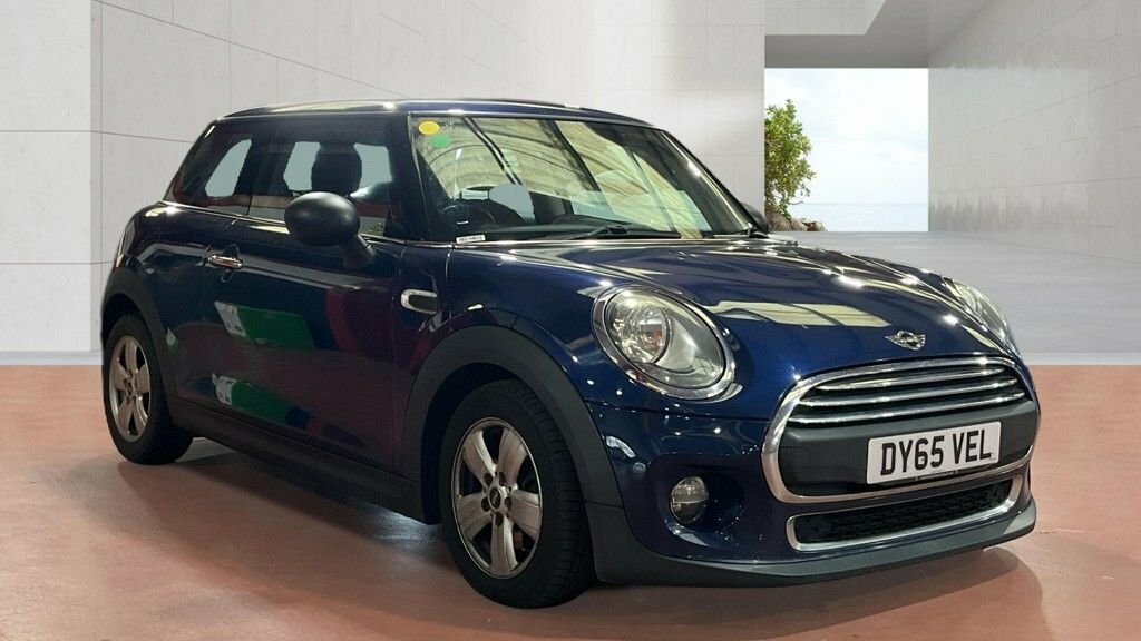 Mini Hatch 1.5L One D Blue