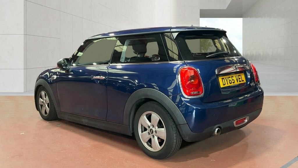 Mini Hatch 1.5L One D Blue #3