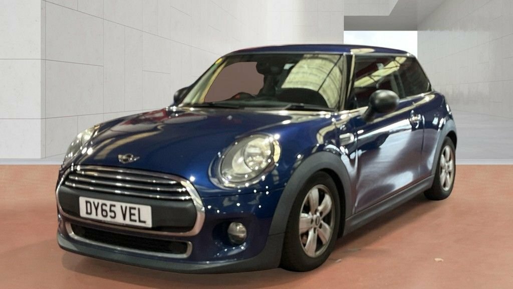 Mini Hatch 1.5L One D Blue #2