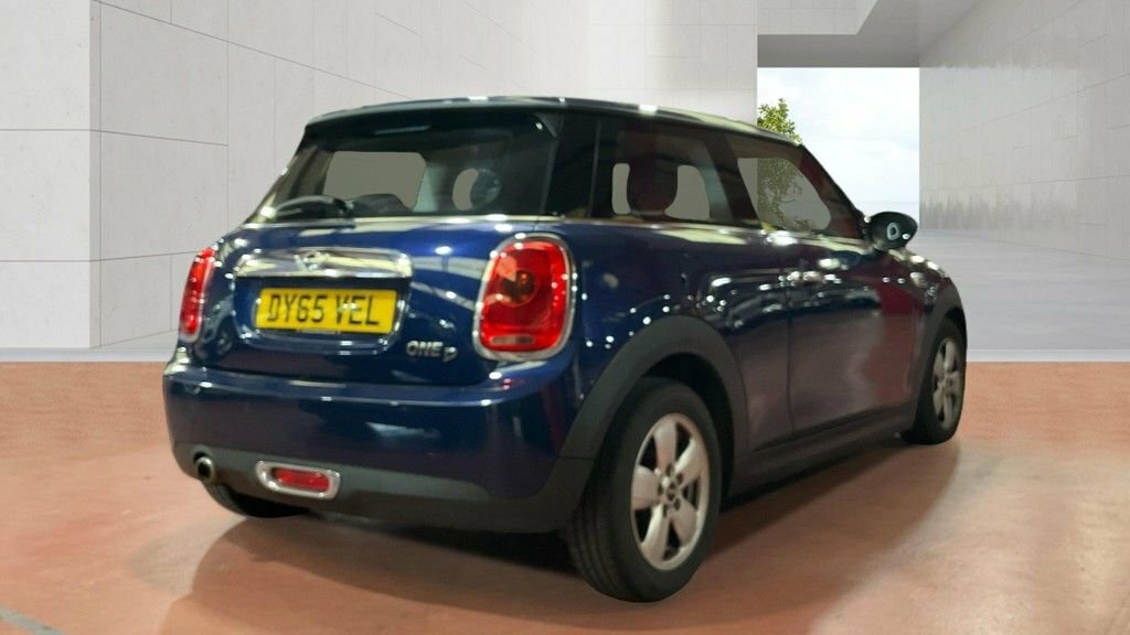 Mini Hatch 1.5L One D Blue #4