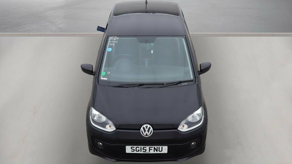 Volkswagen Up 1.0 High Up Silver #7