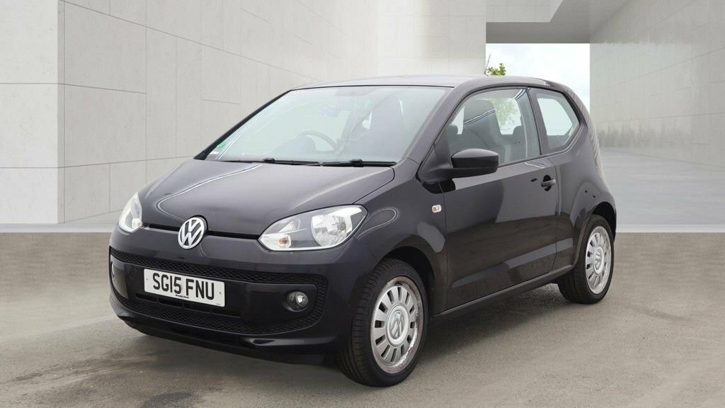 Volkswagen Up 1L High Up Black #2