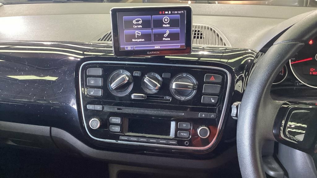 Volkswagen Up 1.0 High Up Silver #12
