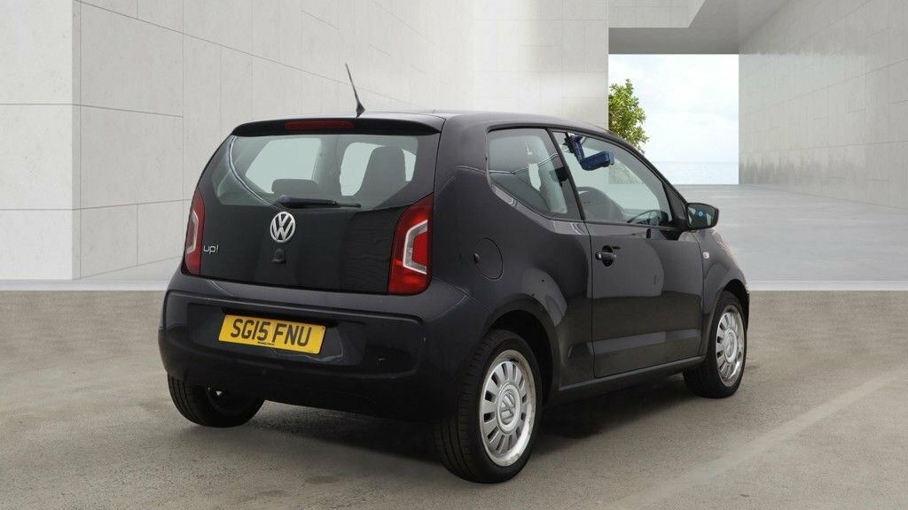 Volkswagen Up 1L High Up Black #4