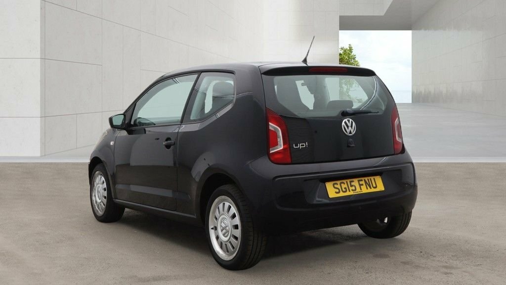 Volkswagen Up 1L High Up Black #3