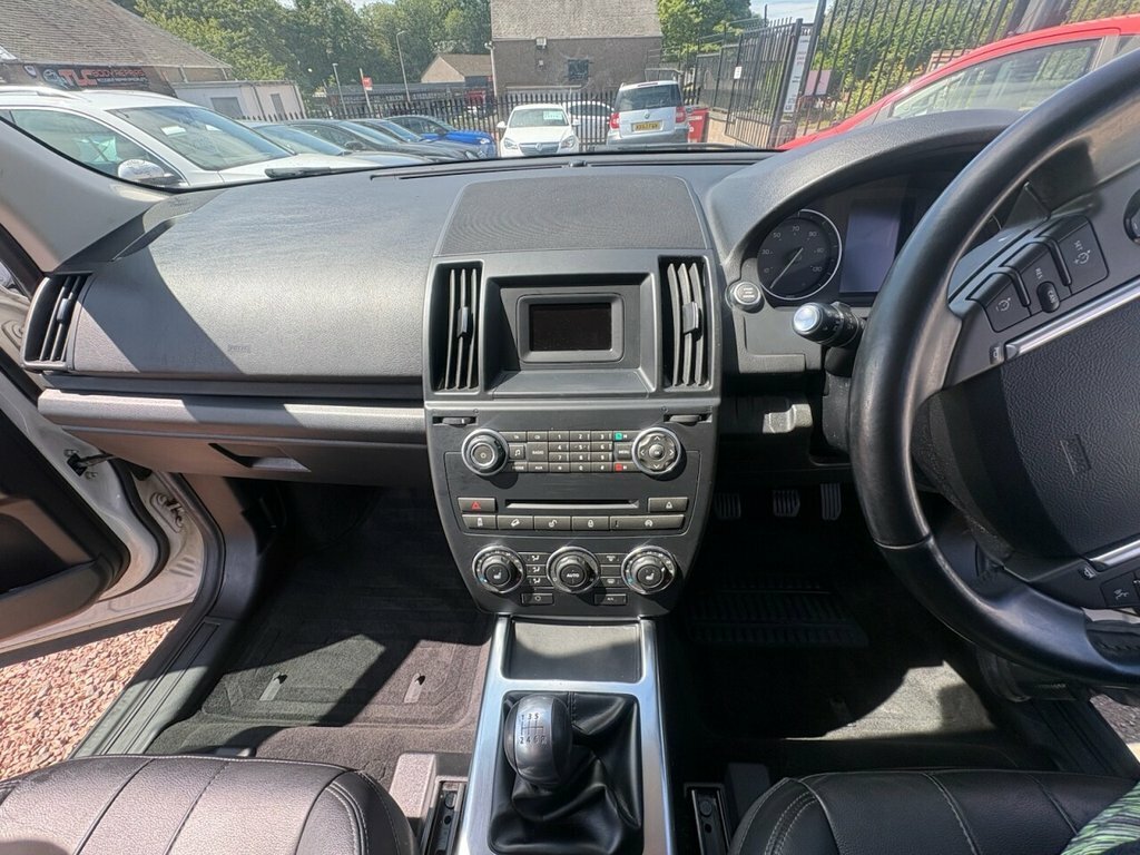 Land Rover Freelander 2 2.2 Td4 Gs Silver #13