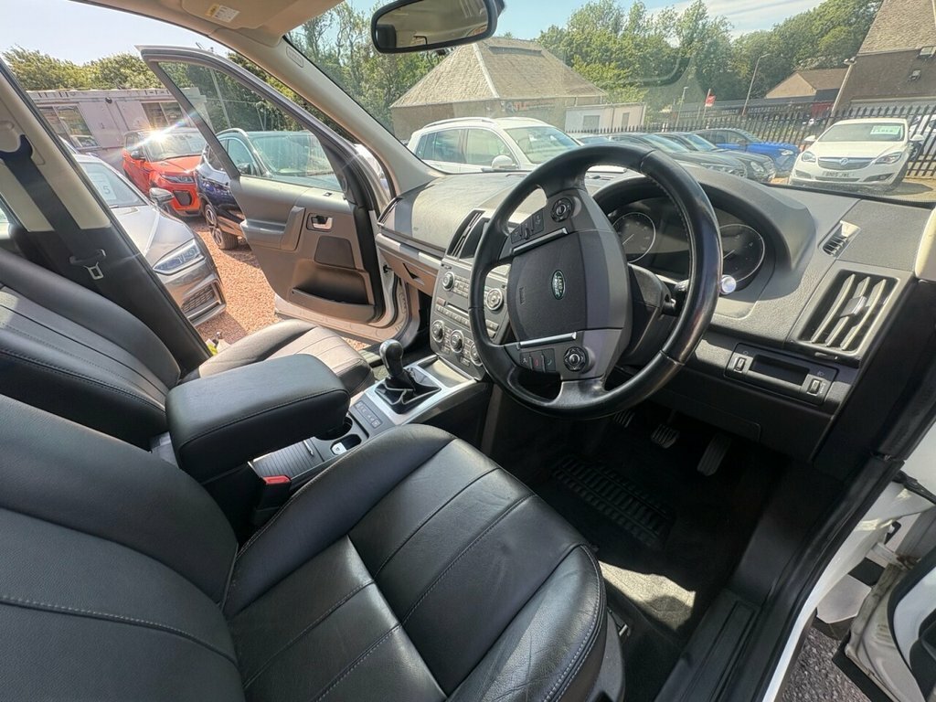 Land Rover Freelander 2 2.2 Td4 Gs Silver #11