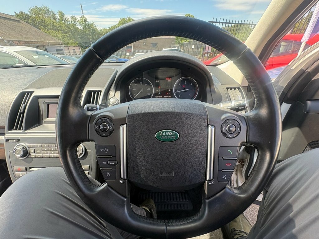 Land Rover Freelander 2 2.2 Td4 Gs Silver #17