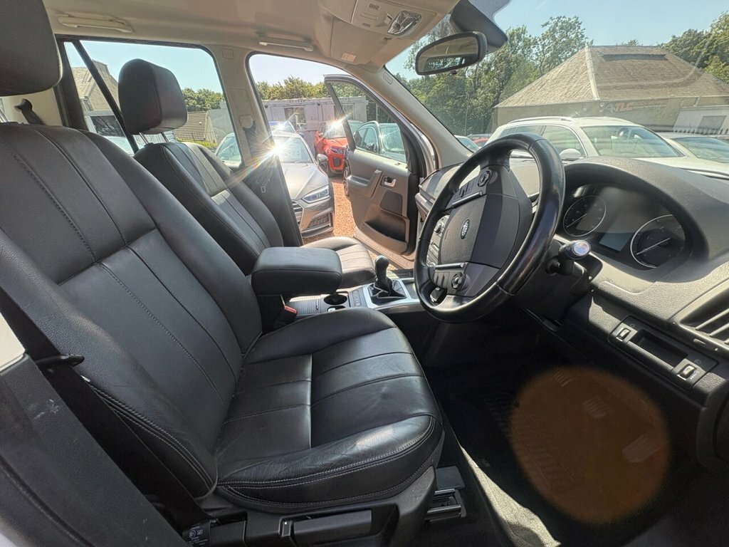 Land Rover Freelander 2 2.2 Td4 Gs Silver #8