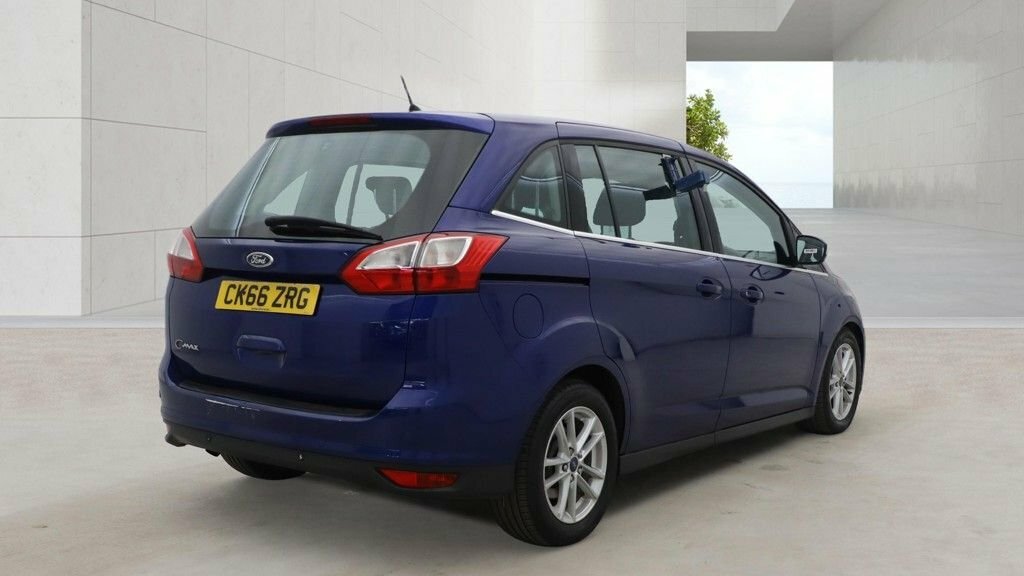 Ford Grand C-Max 1L Zetec Blue #4