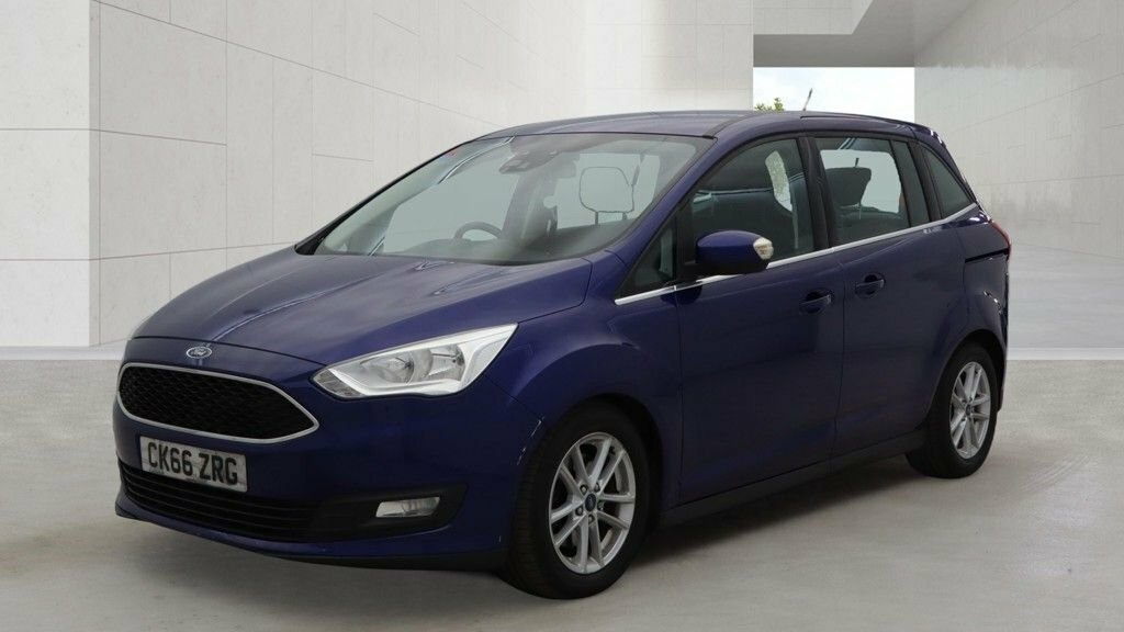 Ford Grand C-Max 1L Zetec Blue #2