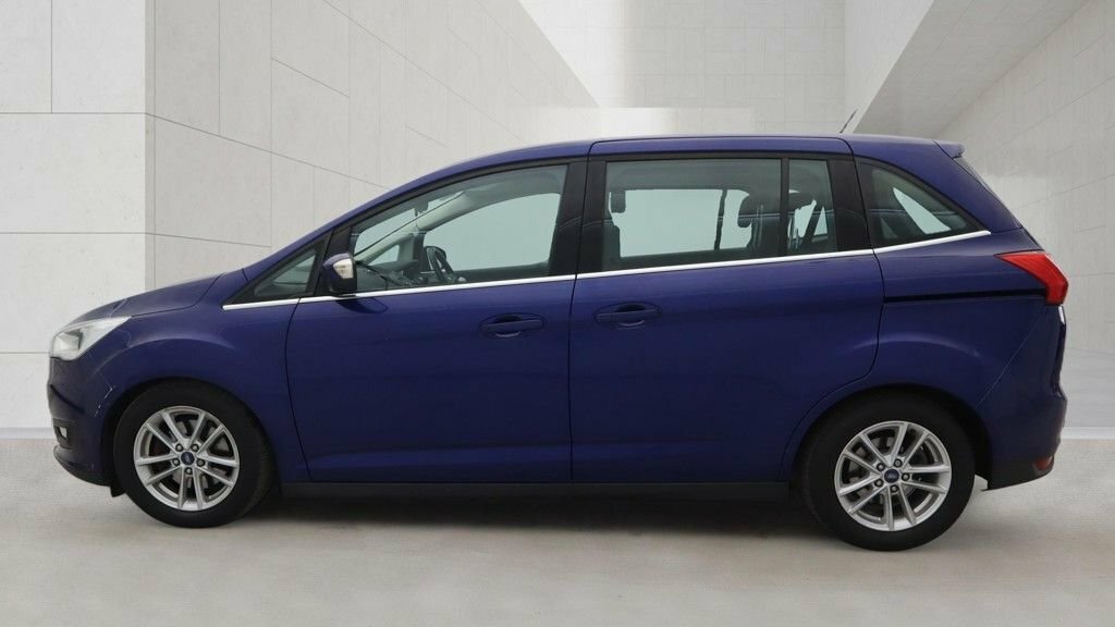 Ford Grand C-Max 1L Zetec Blue #6