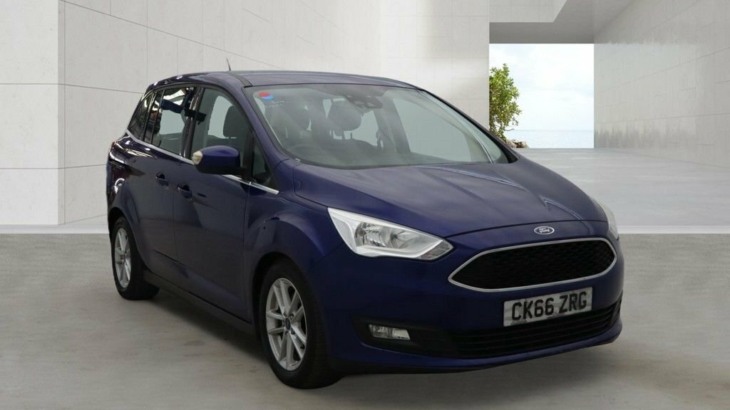 Ford Grand C-Max 1L Zetec Blue