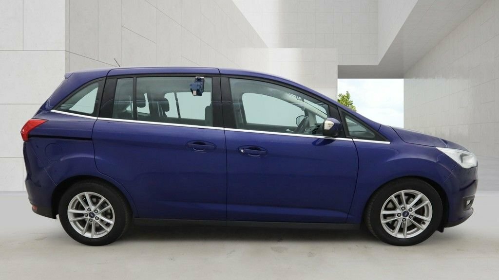 Ford Grand C-Max 1L Zetec Blue #5