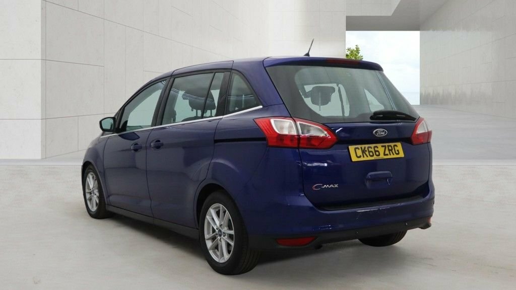 Ford Grand C-Max 1L Zetec Blue #3