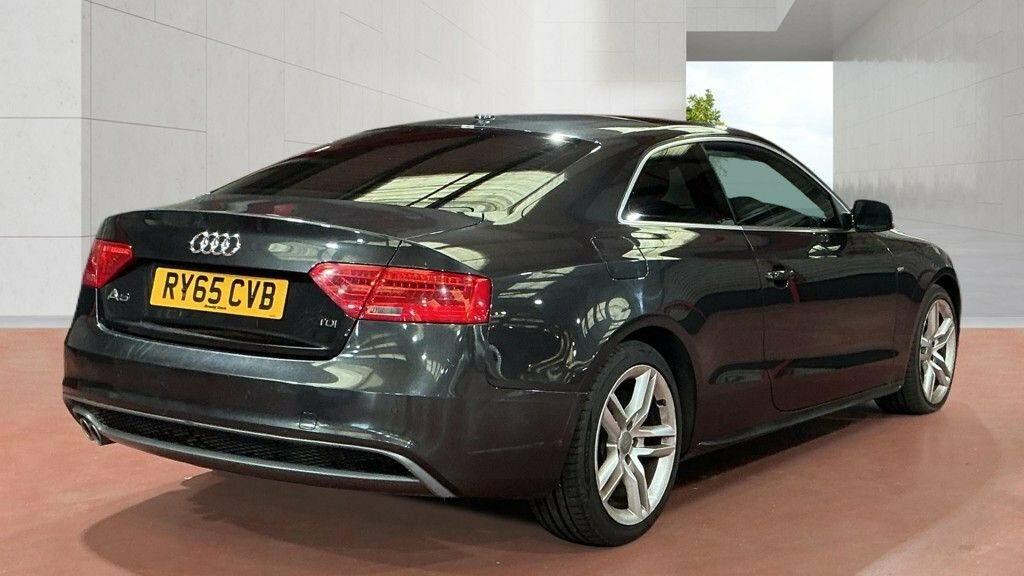 Audi A5 2L S Line Grey #4
