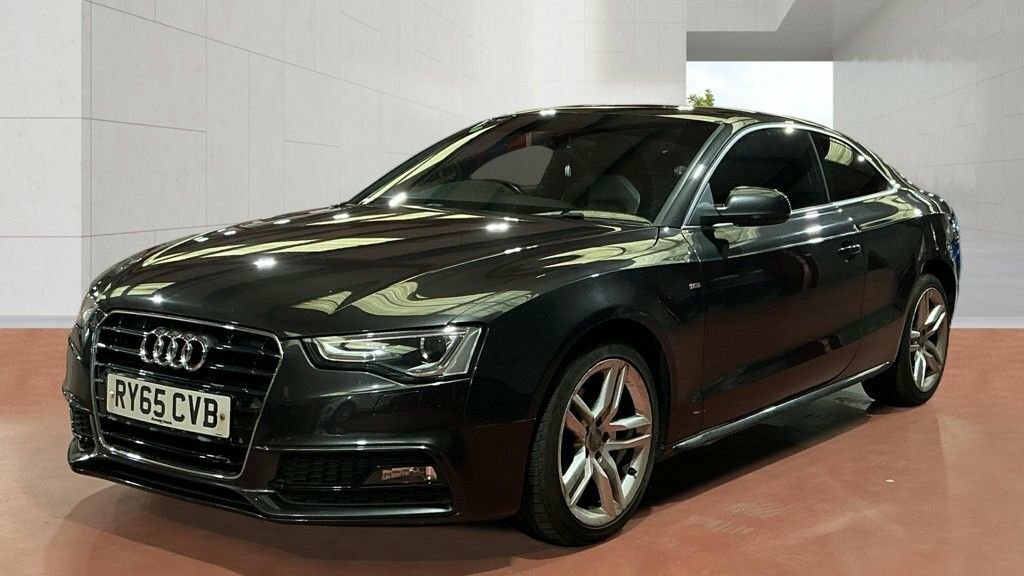 Audi A5 2L S Line Grey #2