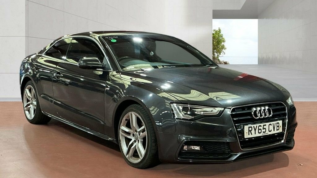 Audi A5 2L S Line Grey