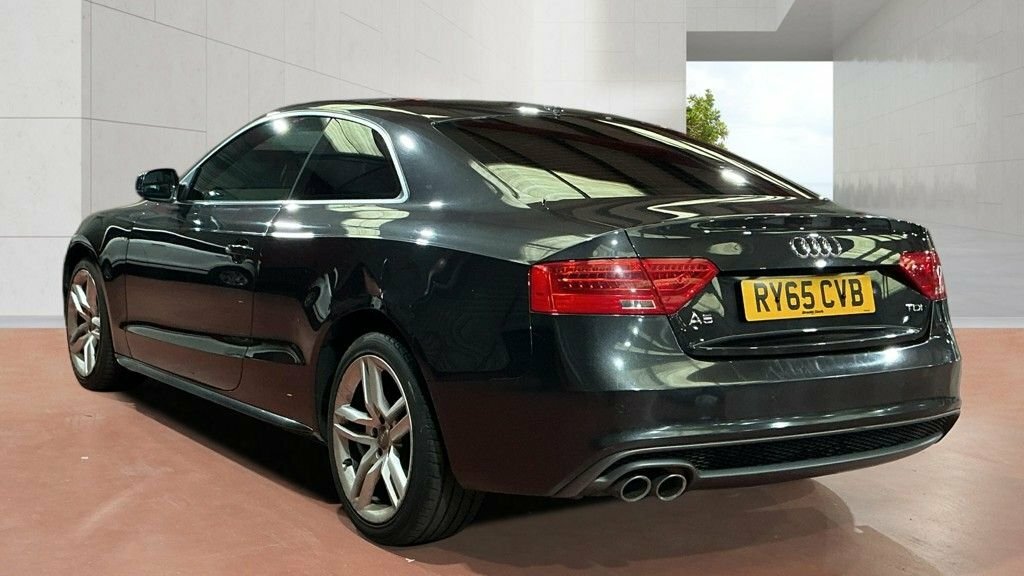 Audi A5 2L S Line Grey #3