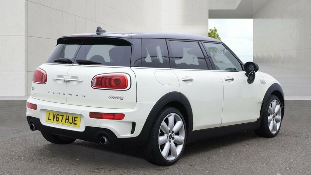 Mini Clubman 2L Cooper S White #4