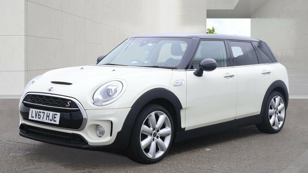 Mini Clubman 2L Cooper S White #2