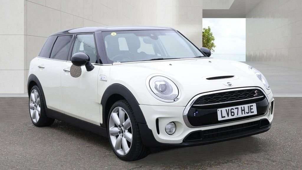Mini Clubman 2L Cooper S White